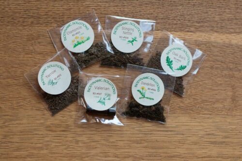 Preparation: Biodynamic Compost Preparation Set