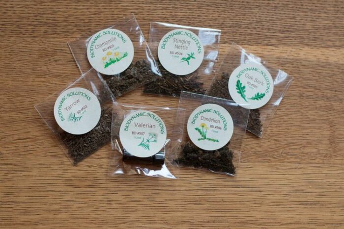 Preparation: Biodynamic Compost Preparation Set