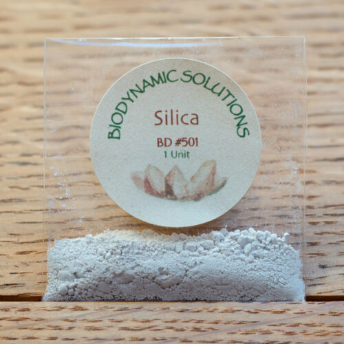 Preparation: Horn Silica - BD#501