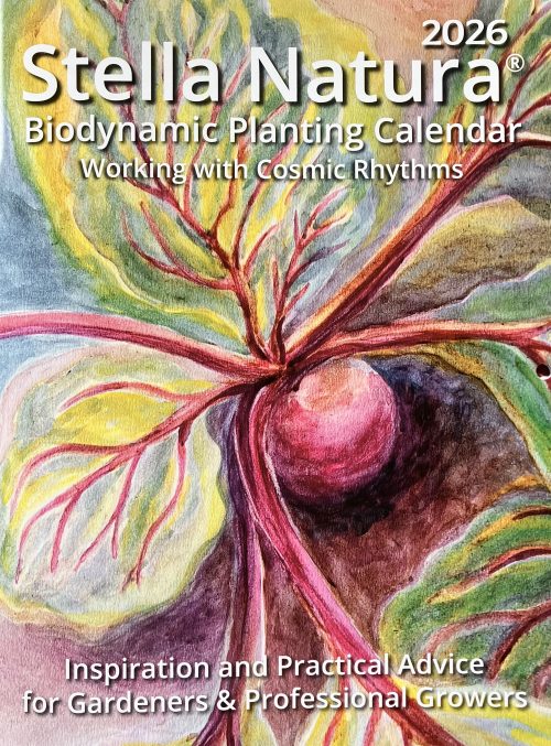Calendar: Stella Natura Biodynamic Planting Calendar 2026