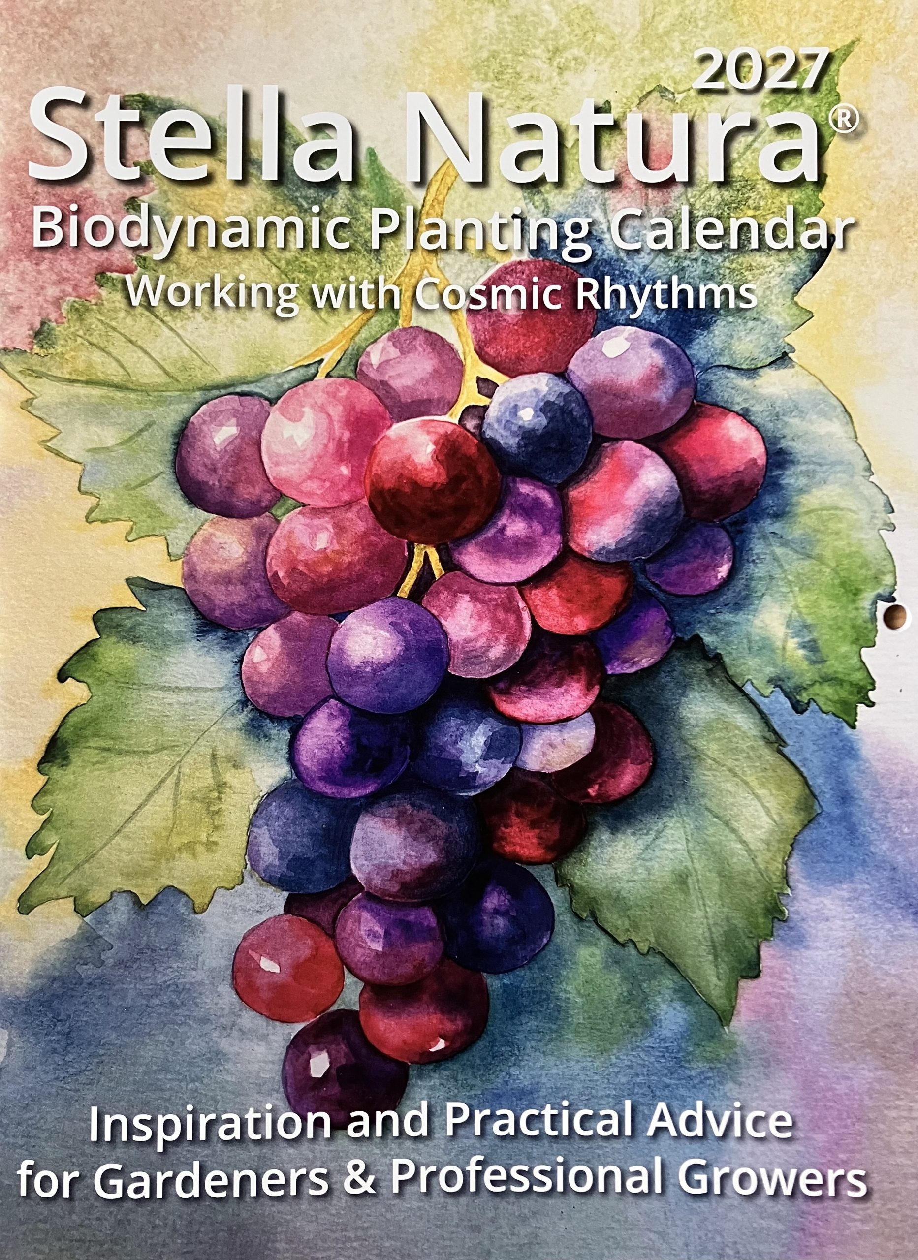 Calendar: Stella Natura Biodynamic Planting Calendar 2027