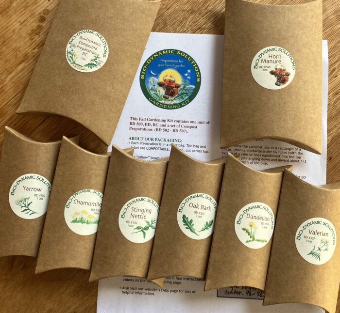 Biodynamic Fall Gardening Kit - Image 2