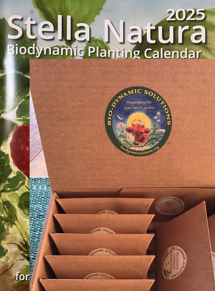 Biodynamic Spring Gardening Kit & Stella Natura Calendar